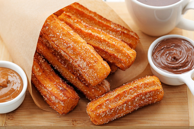 Quelle est la recette des churros de Cyril Lignac ?