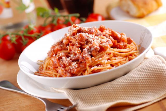 “Très bon” : voici la recette qu’il vous faut pour de délicieux spaghetti all’amatriciana !