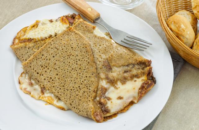 Nos meilleures idées de garnitures pour les crêpes salées