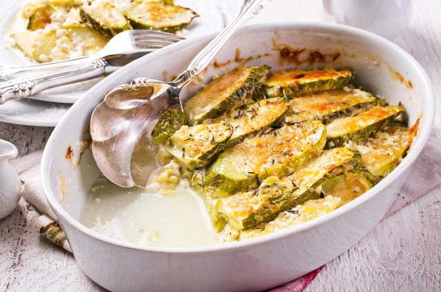 J'ai préparé ce gratin avec les dernières courgettes de la saison, et tout le monde veut connaître mon secret