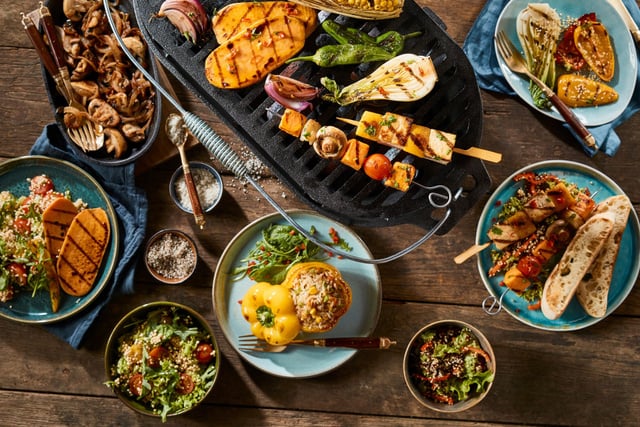 Tous nos conseils et recettes pour un barbecue végétarien