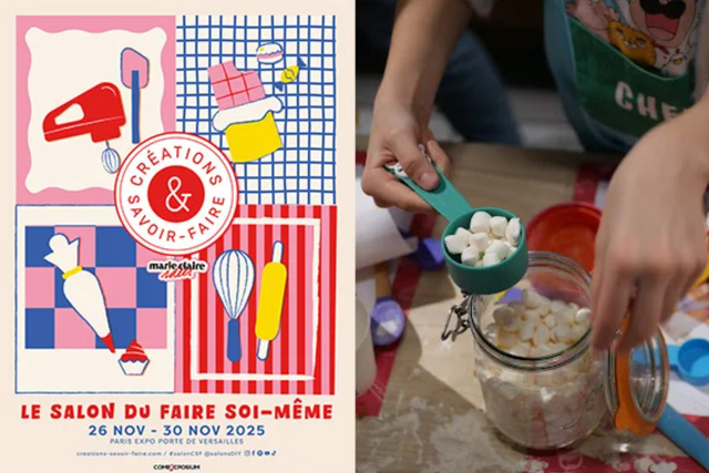 Salon Créations et Savoir-faire 2025 : voici les ateliers de pâtisseries à ne pas manquer pour préparer un Noël gourmand !