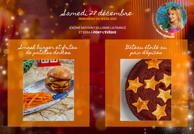 Tous en cuisine : réaliser chez vous les recettes de Cyril Lignac grâce à cette liste de courses de la semaine du 23 décembre !