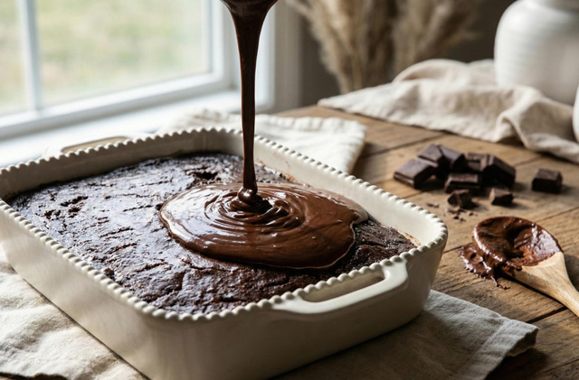 Le gâteau volcan au chocolat, un pur plaisir gourmand parfait pour se remonter le moral en hiver