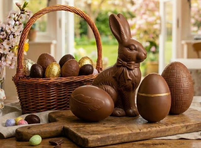 Chocolat de Pâques : quelles différences entre le chocolat noir, le chocolat au lait et le chocolat blanc ?