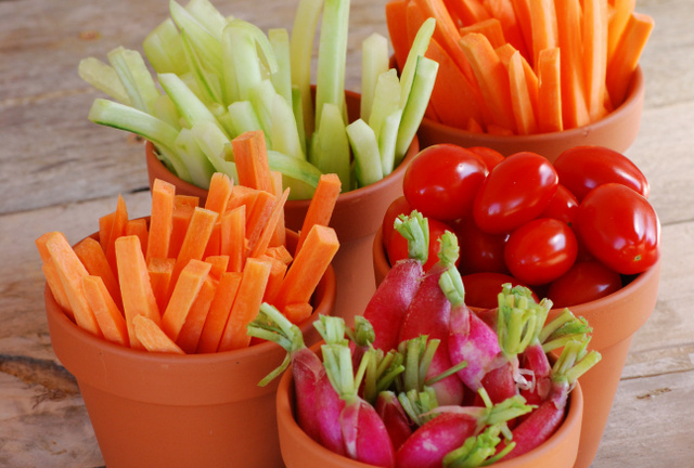 Voici une idée très originale de frites pour l’apéro, parfaites pour l’été