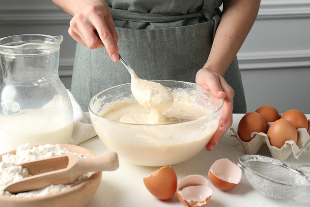 Riche en protéines et sans sucre ajouté, ce gâteau réconfortant s’avère idéal pour votre pause de l’après-midi