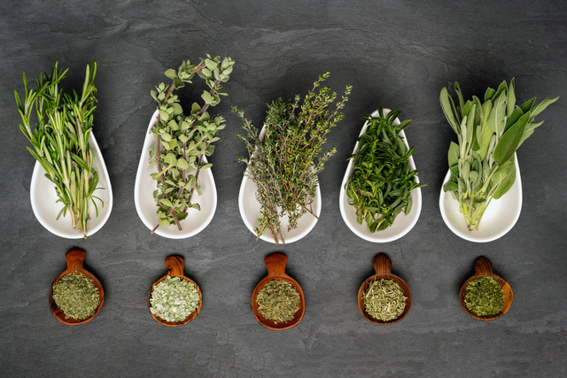 Fraîches ou séchées : comment bien choisir ses herbes aromatiques pour ne pas ruiner sa recette