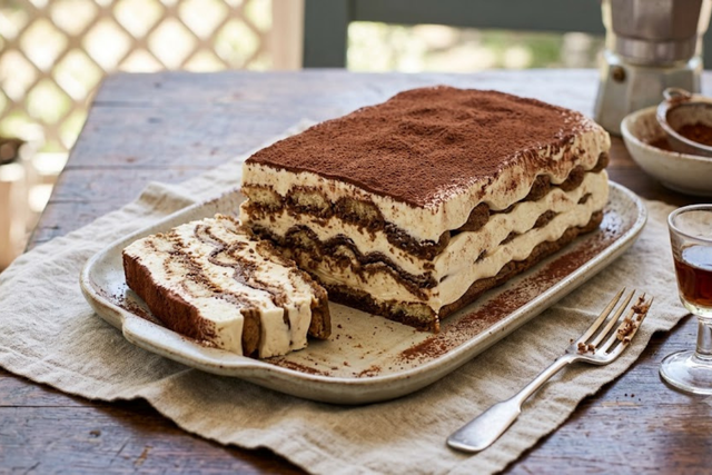 Oubliez la version classique : ce tiramisu revisité pour la canicule va devenir la star de l'été