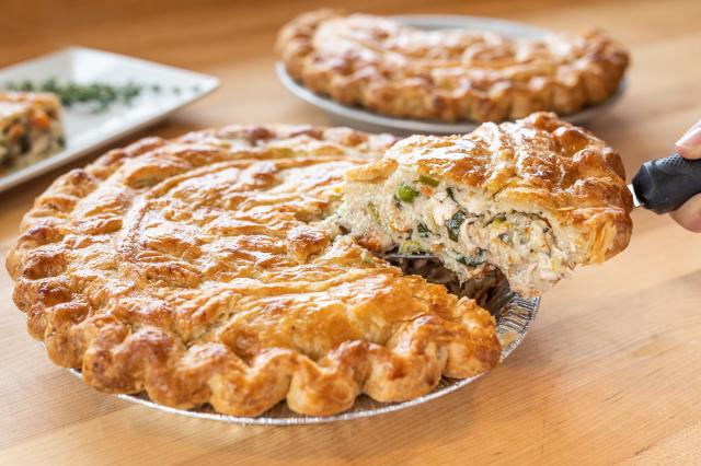 Pensez à chiqueter votre tourte. Adobestock