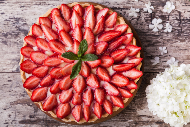 Les meilleures recettes de tartes aux fraises faciles et rapides