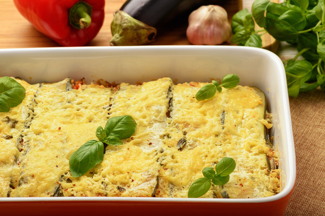Lasagnes de courgettes et mozzarella : la recette gourmande de Laurent Mariotte à tester en septembre