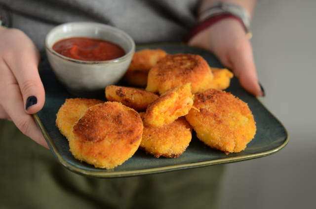 Que cuisiner ce mardi 7 octobre 2025 ?  Testez cette recette de nuggets de carottes à la poêle régressive et gourmande