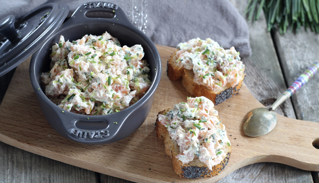 8 idées de recettes avec du saumon fumé pour votre repas du 31!