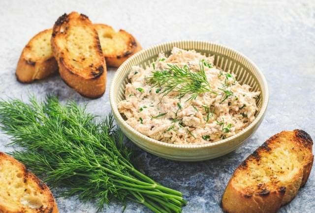 Pour l’apéro de Noël, Laurent Mariotte mise sur des rillettes de maquereau fumé à petit prix