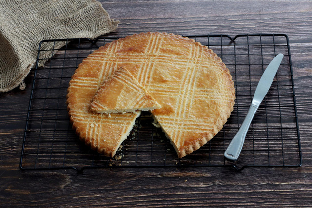 Goûter du week-end : découvrez le broyé du Poitou, un biscuit bien beurré et généreux