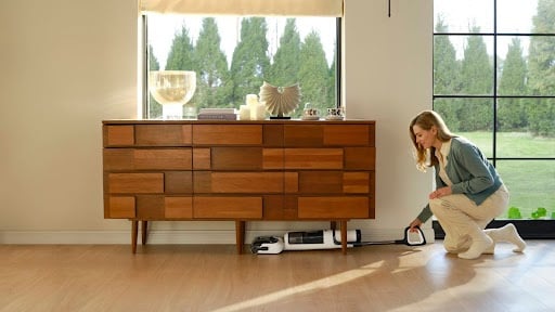 Nettoyez le sol de votre cuisine sans difficulté avec le Tineco Floor One Stretch S6 à prix bradé