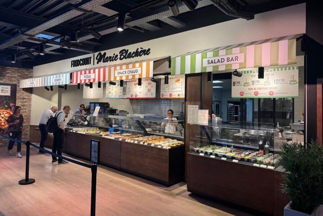 Marie Blachère s’associe à E. Leclerc pour un tout nouveau concept de food court pour les gares et les autoroutes