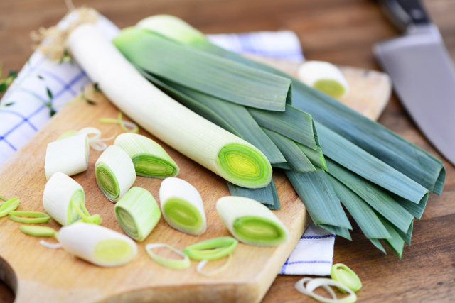La chouette recette pour utiliser le vert du poireau