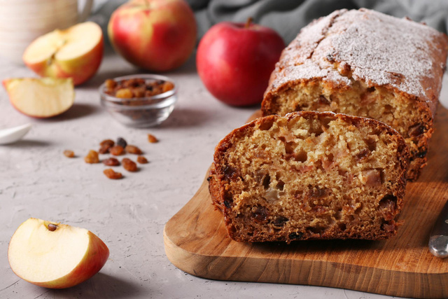 Pour changer de la banane, une diététicienne partage sa recette du “apple bread”, un gâteau aussi gourmand qu’équilibré !