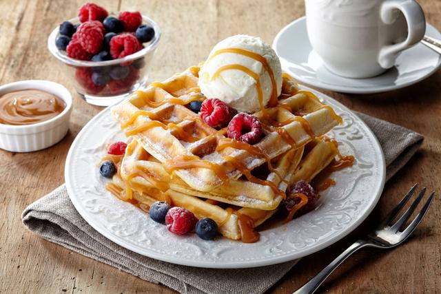 Cette recette pour faire des gaufres parfaites en 5 minutes va vous changer la vie !