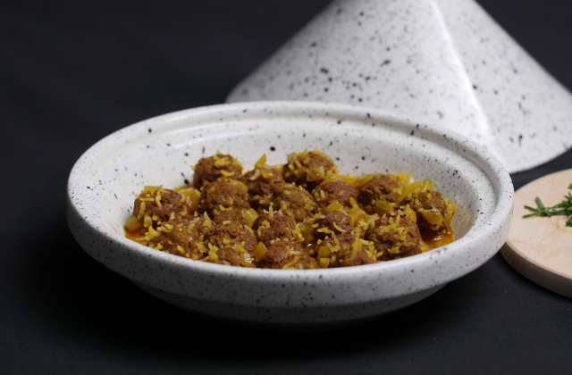Tajine de keftas en 4 ingrédients. 750g