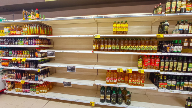 Une pénurie en appelle une autre : l'huile de colza va-t-elle venir à manquer ?