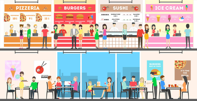 Un énorme Food Court de 3500 m2 débarque à Paris en septembre