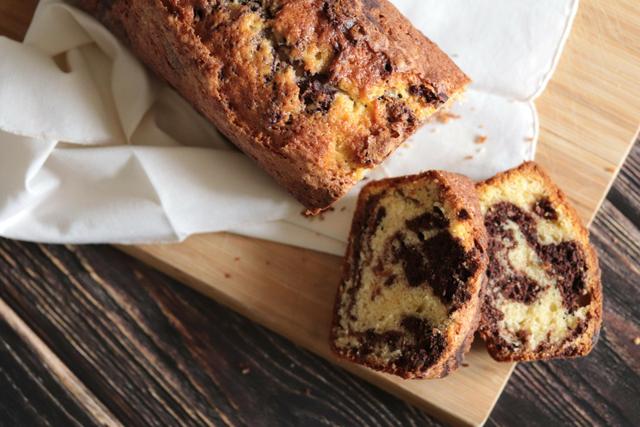 Le pâtissier Nicolas Paciello nous partage l'erreur à ne pas faire pour bien cuire son cake marbré (et les autres aussi ) !