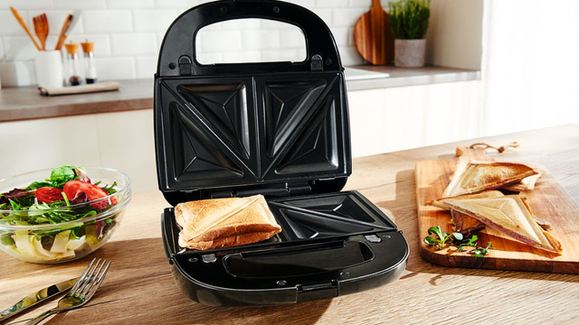 Lidl frappe fort avec cette offre Silvercrest sur cet appareil à croque-monsieur (-35%)
