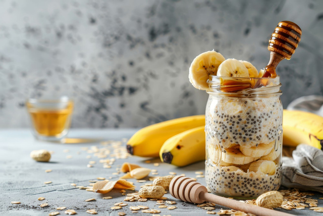 Overnight oats : quelle est cette recette de petit-déjeuner équilibré et gourmand à préparer la veille au soir ?