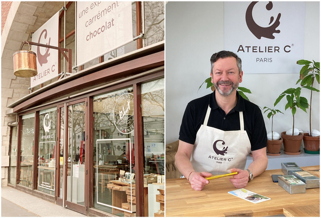 Atelier C : coup de coeur pour ce chocolatier artisanal, de la fève à la tablette