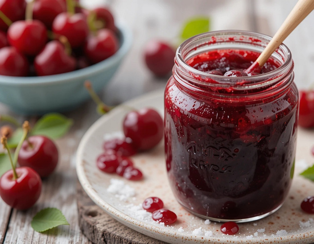 “Une belle confiote de griottes !” : Laurent Mariotte livre sa recette de confiture pour profiter des dernières cerises
