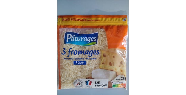Rappel produit : ces sachets de fromage râpé vendus partout en France sont contaminés par la listeria !