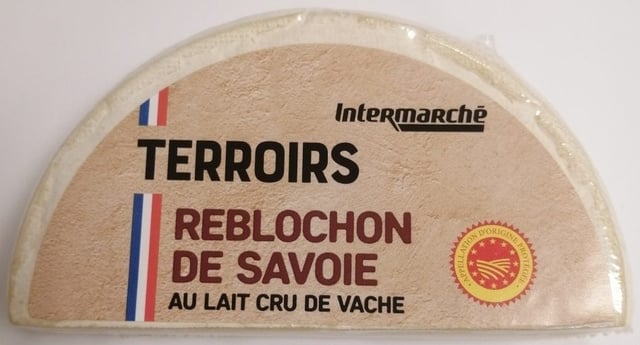 Rappel de produit : des reblochons de Savoie vendus chez Intermarché contaminés par la bactérie E.Coli