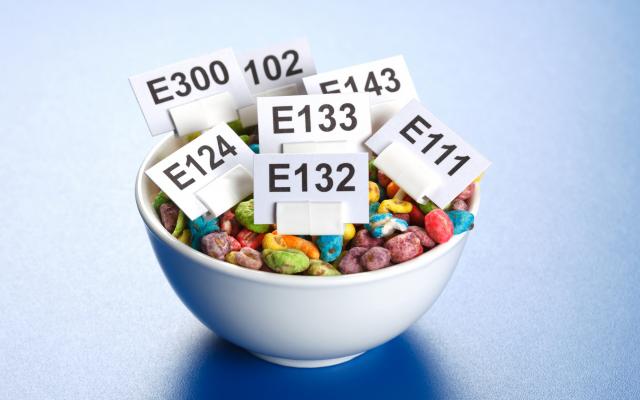 Additifs alimentaires : on fait le point ?
