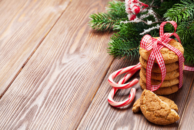 Nos recettes de biscuits de Noël américains