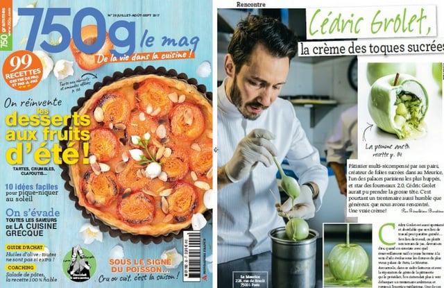 750g Le Mag été 2017 est disponible en kiosque. Chouette !