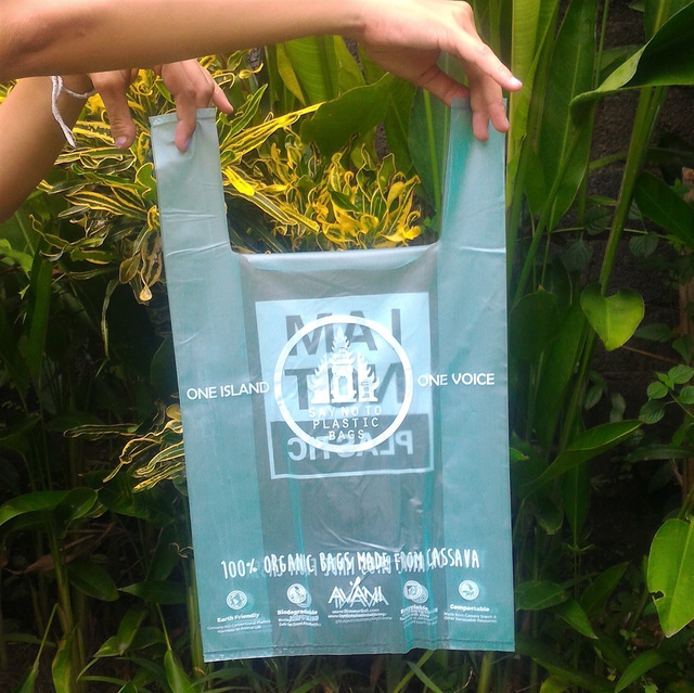 Il invente le sac plastique écolo soluble dans l’eau