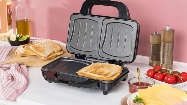 Vente Flash : le prix de cet appareil à croque-monsieur Tristar chute de 20% pour une durée limitée