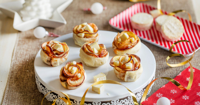 10 recettes d'amuse-bouche pour le Nouvel An !