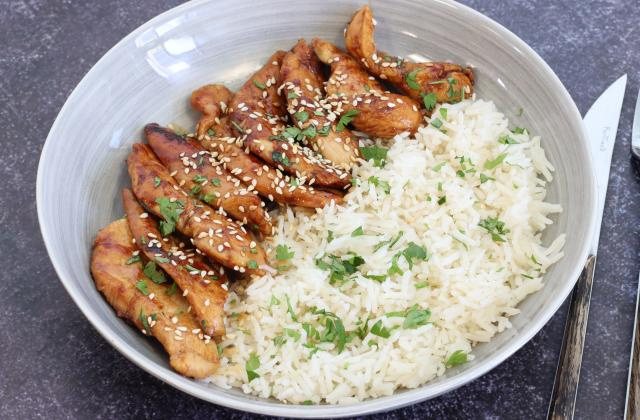 Poulet façon teriyaki. 750g