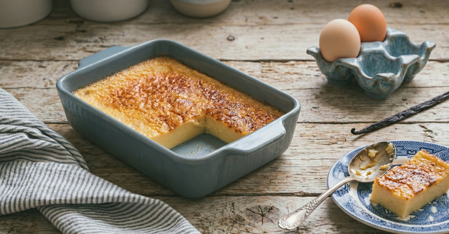 Le dessert régressif par excellence : la véritable recette de la crème aux œufs de notre enfance