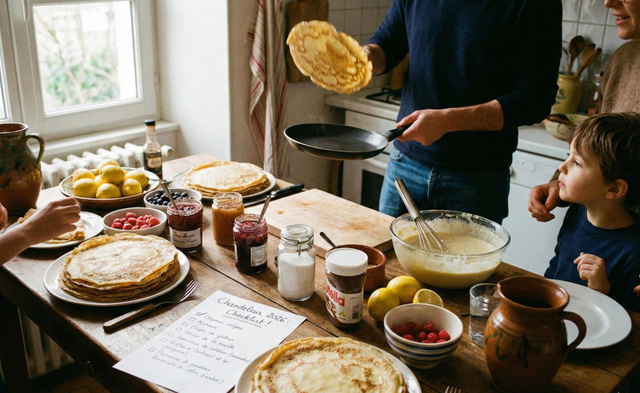 Chandeleur 2026 : notre checklist pour bien se préparer au jour des crêpes