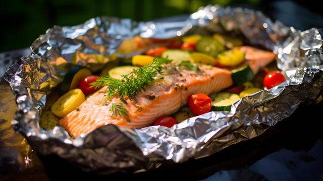 Papier aluminium : éviter d’y emballer ces aliments, cela pourrait présenter un risque pour la santé selon une experte !
