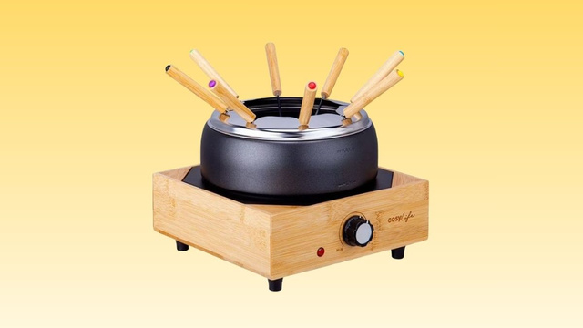 Electro Dépôt crée l'événement avec cet appareil à fondue pour 8 personnes à moins de 35 euros