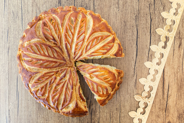 Comment réchauffer une galette des rois ?