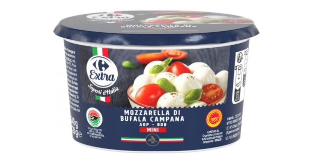 Rappel produit : cette mozzarella Carrefour vendue dans la France entière peut être contaminée par la listeria