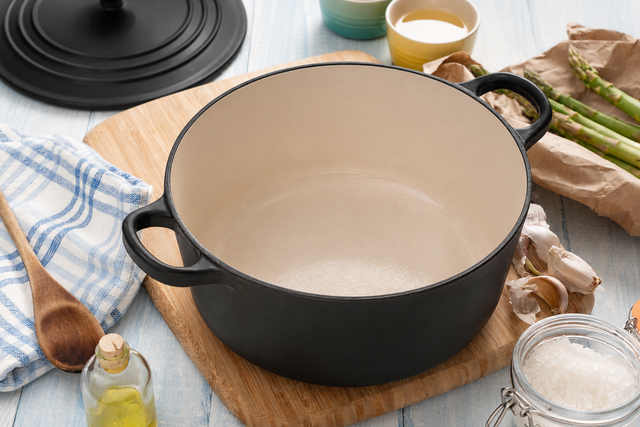 Rappel produit : cette cocotte en fonte vendue dans plusieurs enseignes contient des métaux lourds, ne l'utilisez plus