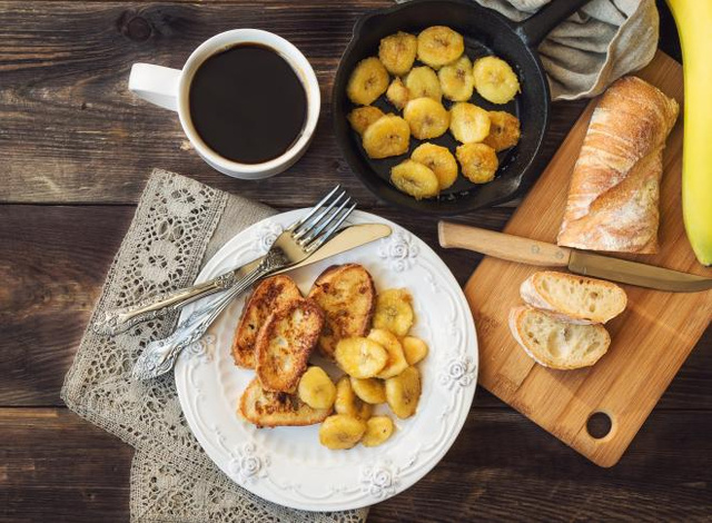 Découvrez notre recette pour faire du pain perdu avec une baguette